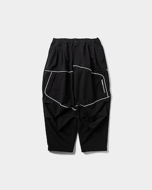 TIGHTBOOTH / PIPING TACTICAL BALLOON PANTS / BLACK