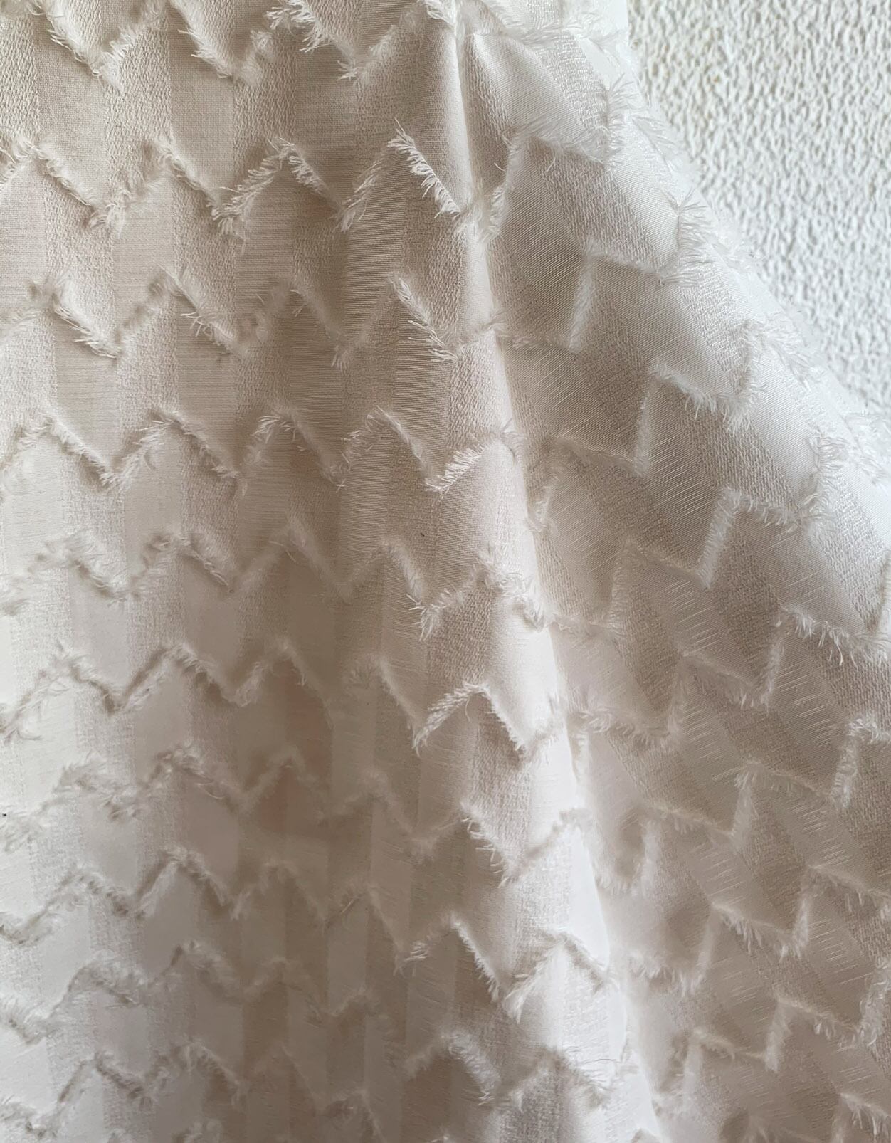 【日本製】カットジャガードマーメイドマキシスカート