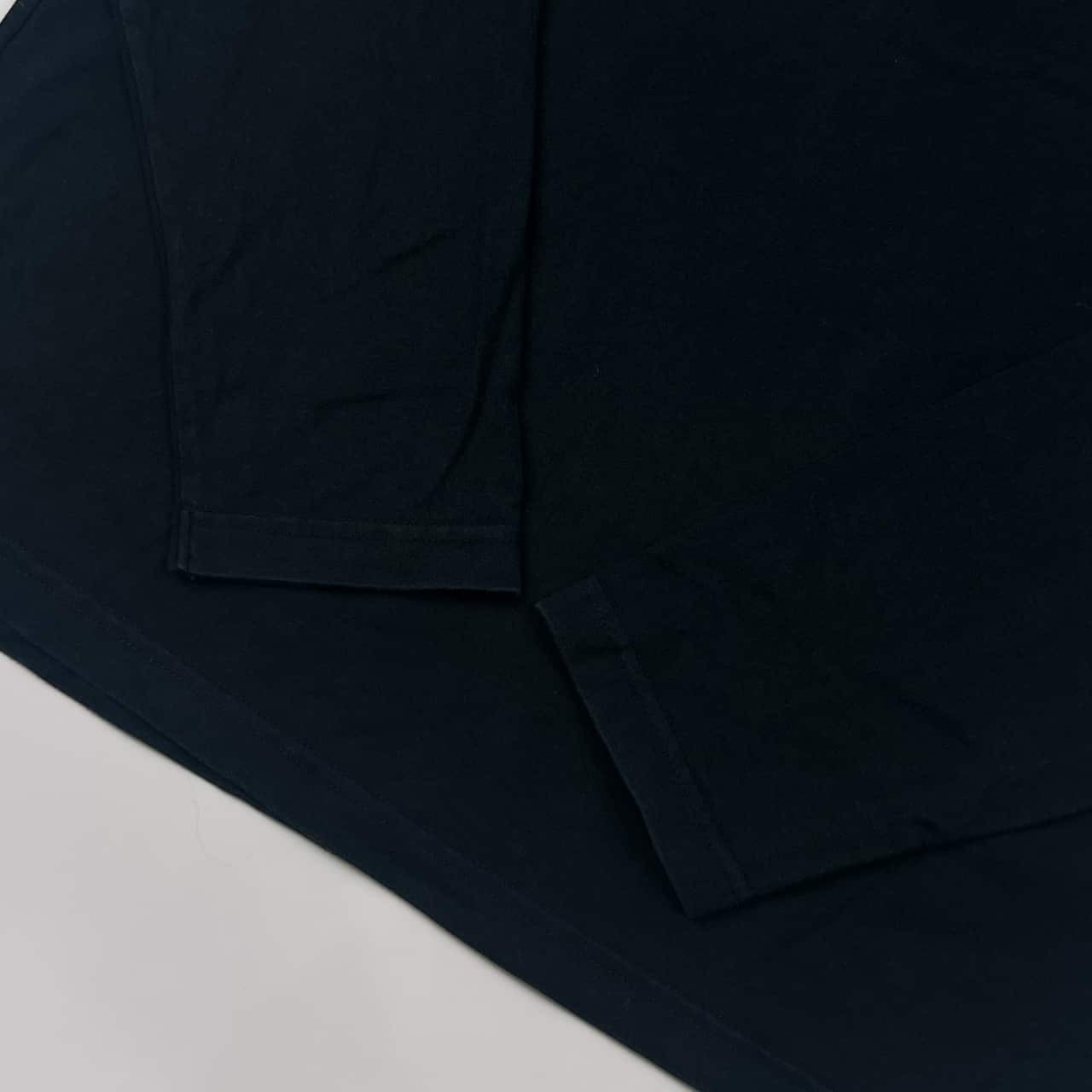 Ted Company テッドカンパニー 背面デザイン テディースモータース ラッキーレッドデビル 長袖 Tシャツ 44/ブラック メンズ