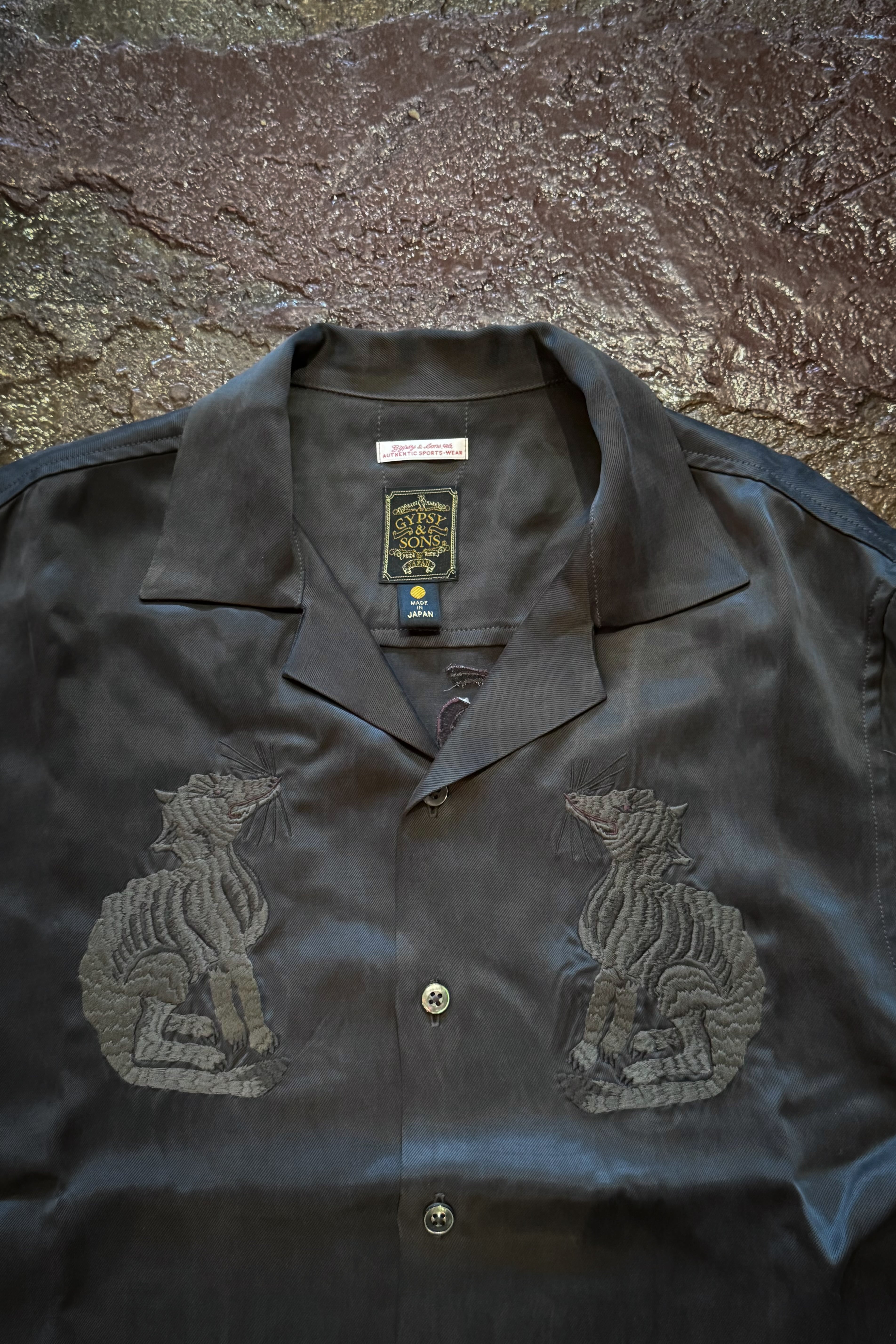 GYPSY & SONS/ジプシーアンドサンズ M.O.G ENBROID SUKA SHIRTS