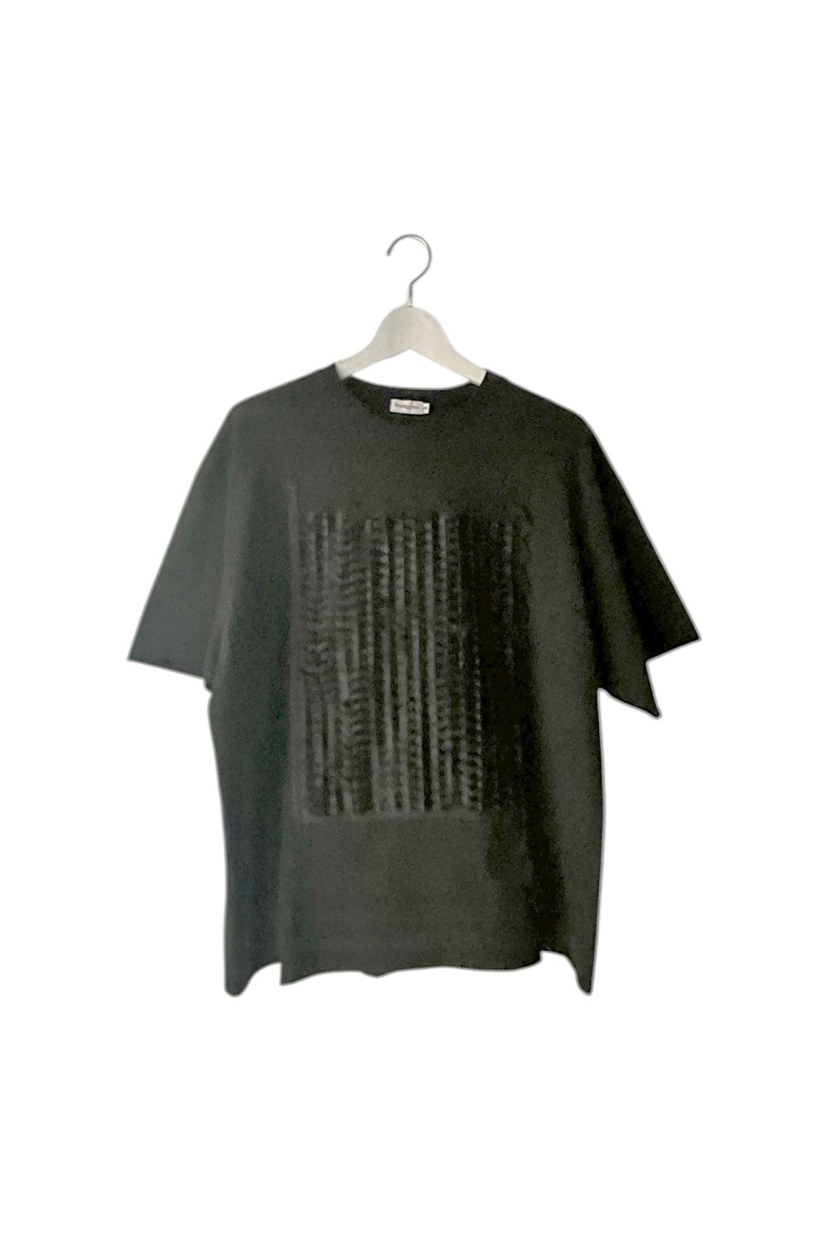 SQUARE RIBBON ORGANDY TEE / F2 | frankygrow concept shop