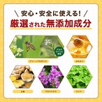 【単品】プロポリスジンジャースプレー（30ml）アルテピリンC 高含有 グリーンプロポリス ブラジル産 蜂蜜 乾燥するのどに 季節のイガイガに【ノンアルコール 低刺激 生姜エキス配合】 画像3