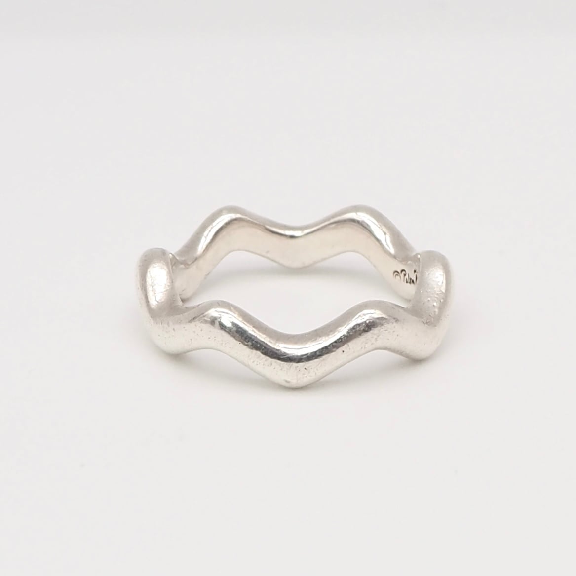 Tiffany&Co. 約8号 ジグザグ リング シルバー925 ティファニー | 2122TOKYO