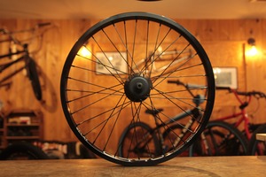ECLAT E440/SEISMIC CASSETTE REAR WHEEL RSD bmx