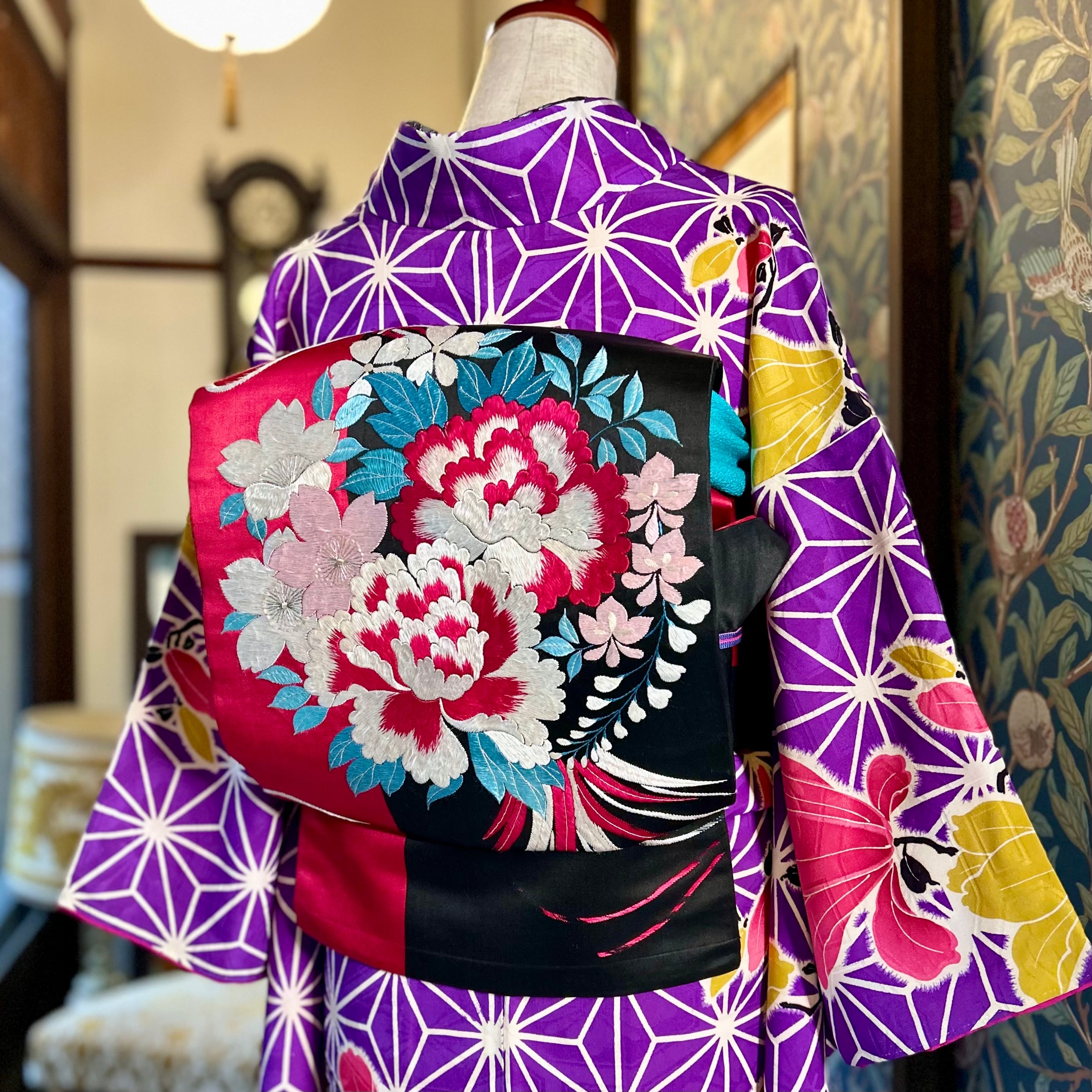 アンティーク帯 | kimono tento