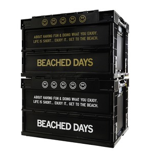BEACHED DAYS ビーチドデイズ / コンテナボックス 51L