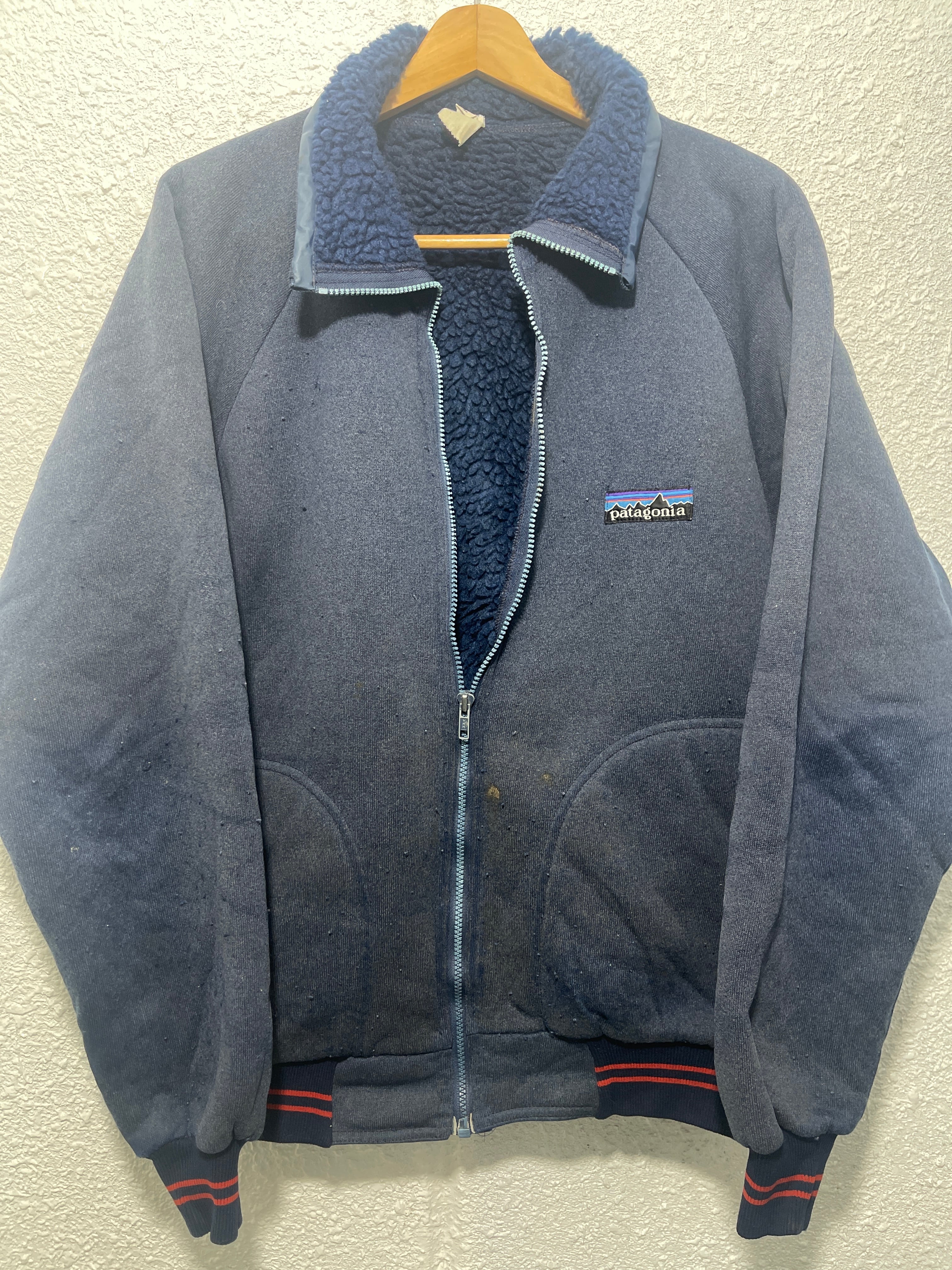 2056 L 80s PATAGONIA PILE JACKET デカタグ パタゴニア ヴィンテージ