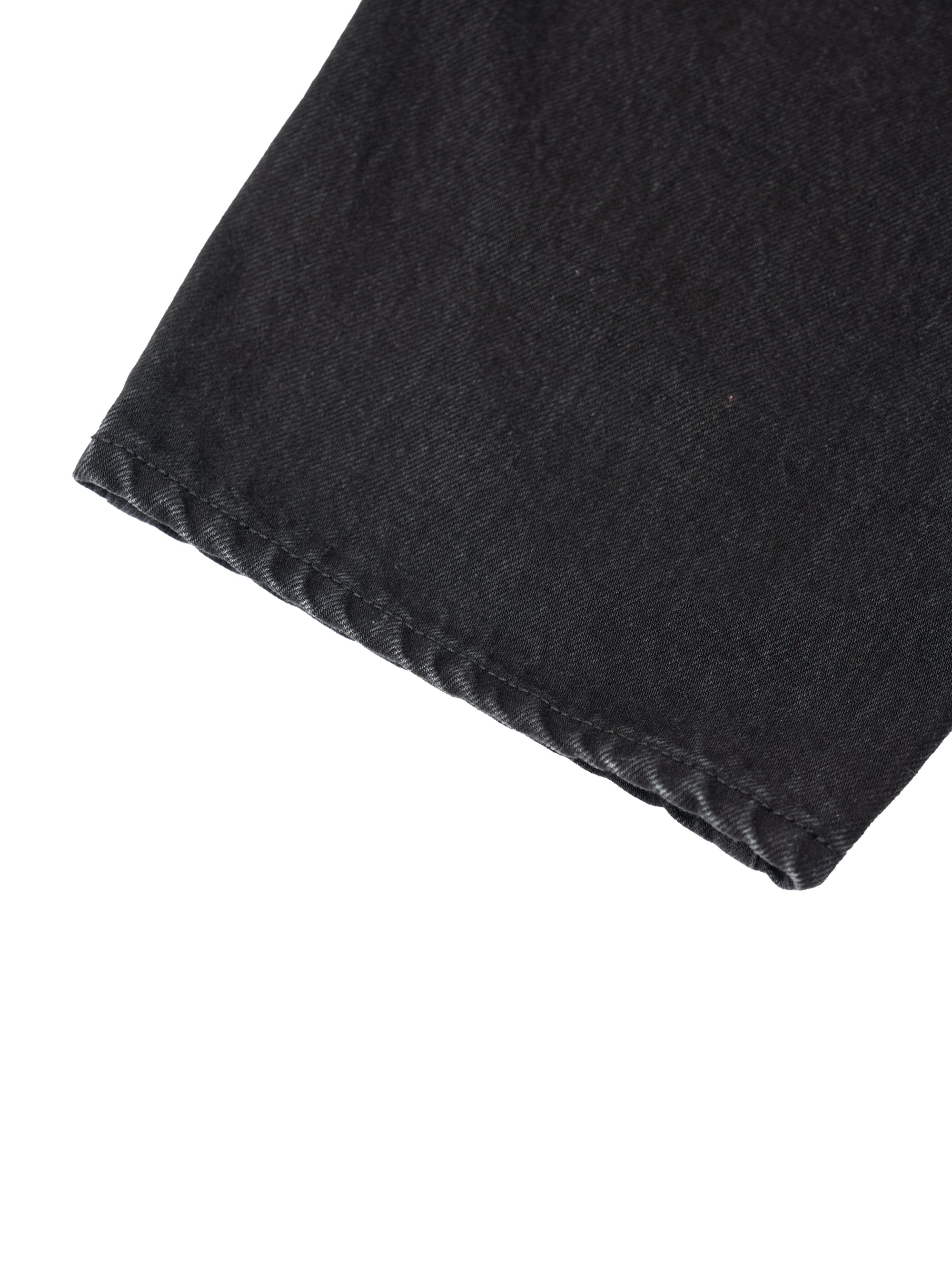 KAJA MEDIUM BAGGY BLACK DENIM PANTS | KAJA