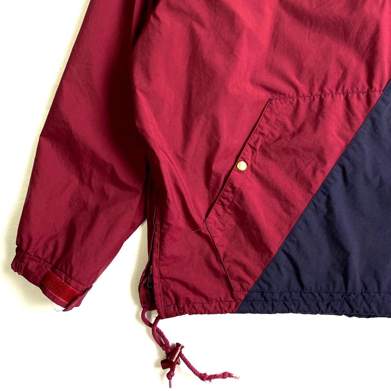 90年代 OLD GAP オールドギャップ ナイロン バイカラー アノラック