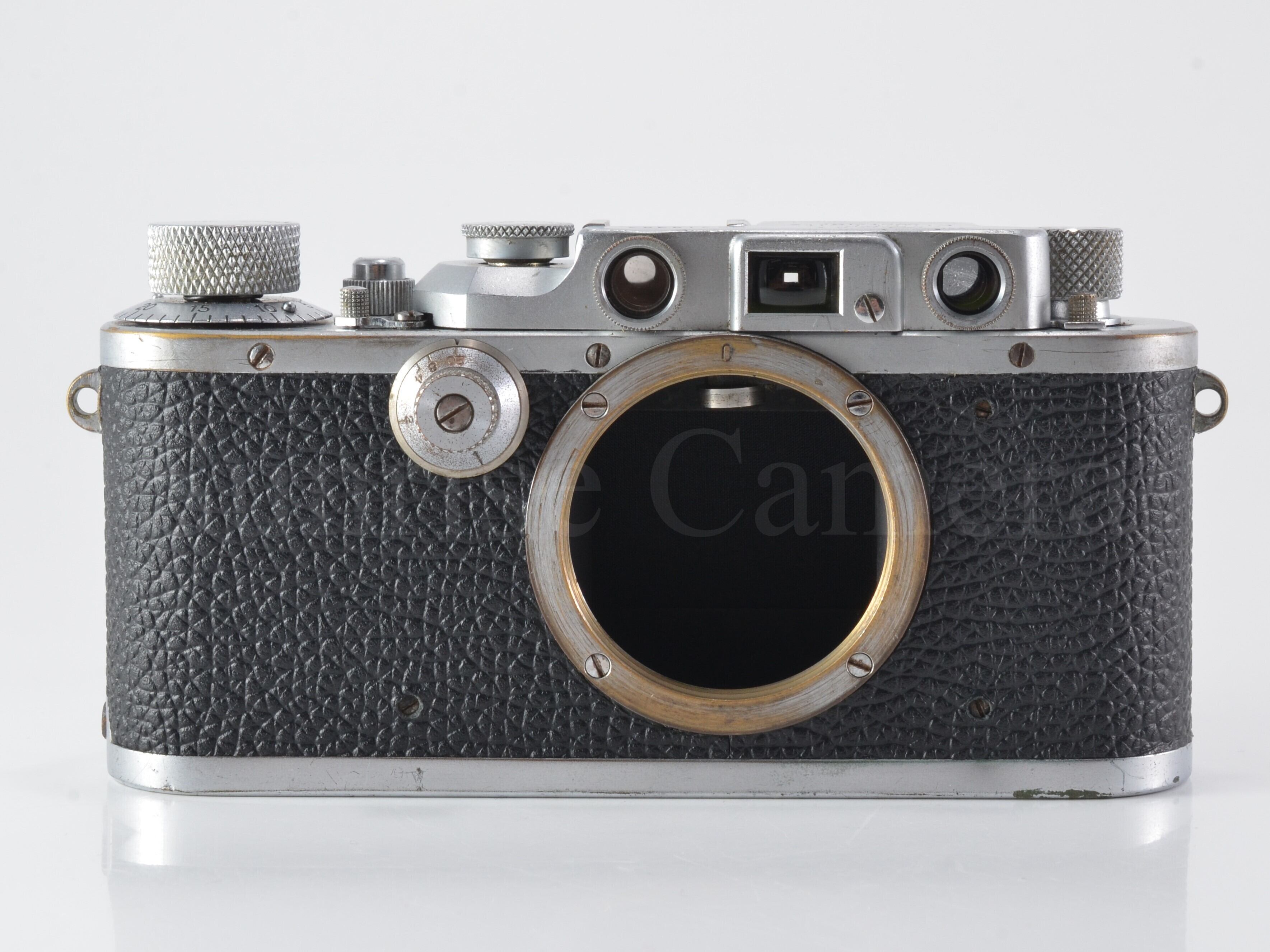 OH・シャッター幕交換済　バルナックライカ Ⅲb iiib 3b フルOH・シャッター幕交換 ライカⅢb 3b iiib 快調動作