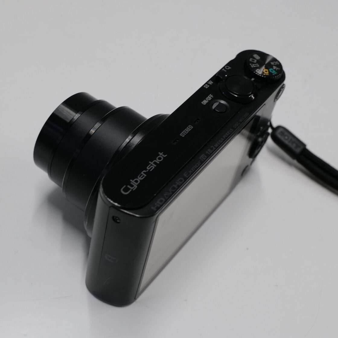 DSC-WX300 SONY Cyber-Shot USED品 デジタルカメラ 本体＋バッテリー 
