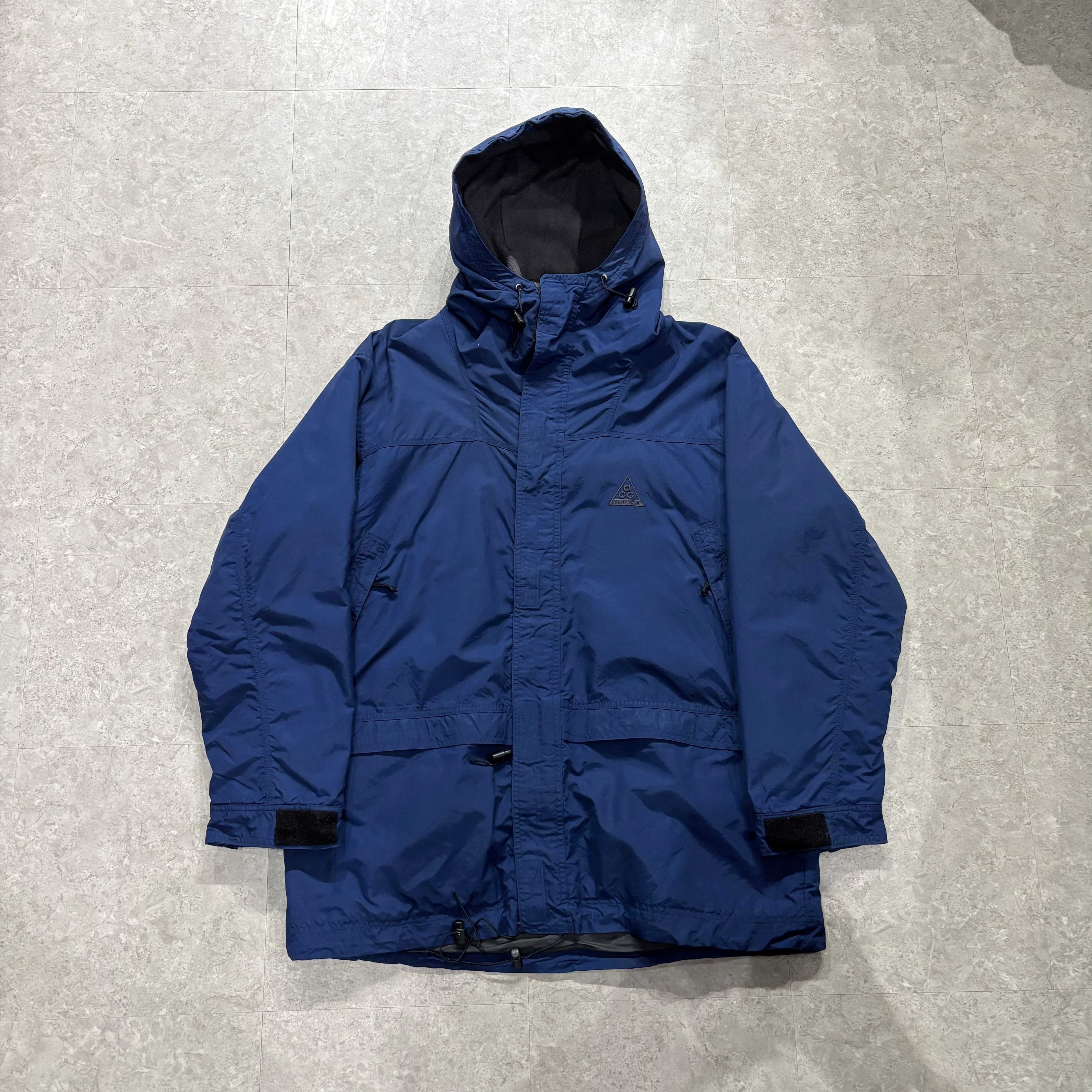 90s NIKE ACG nylon fleece jacket【仙台店】
