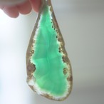 Healing Green 11 - アゲートヒーリングチャイム / Agate Sun Catcher Wind Chime 859