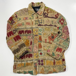 Vintage Patchworked Jacket Vintage Patchworked Jacket