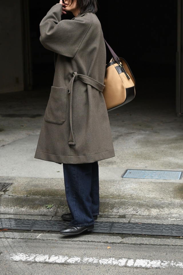 KAPTAIN SUNSHINE / Shoulder Bag By Brady (Khaki)