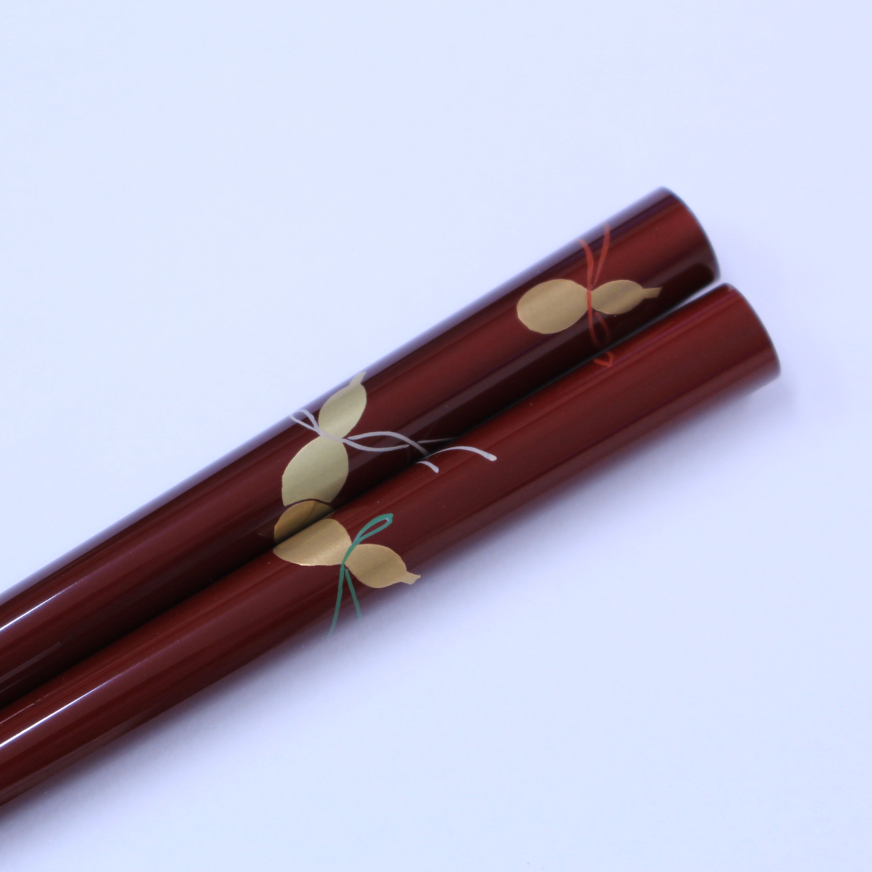 H13-蒔絵箸 瓢箪 | 輪島塗の老舗 輪島屋善仁 Online shop / WAJIMAYA