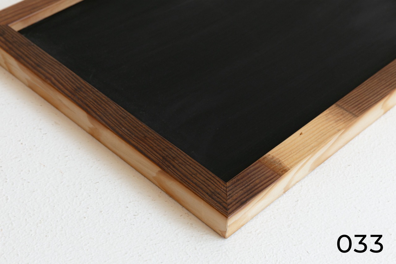 サインボード　黒板 L（35.5×27.5cm）crafted