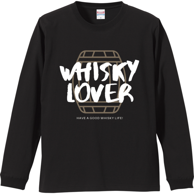 【第三弾】樽ロゴ 長袖Tシャツ【黒】