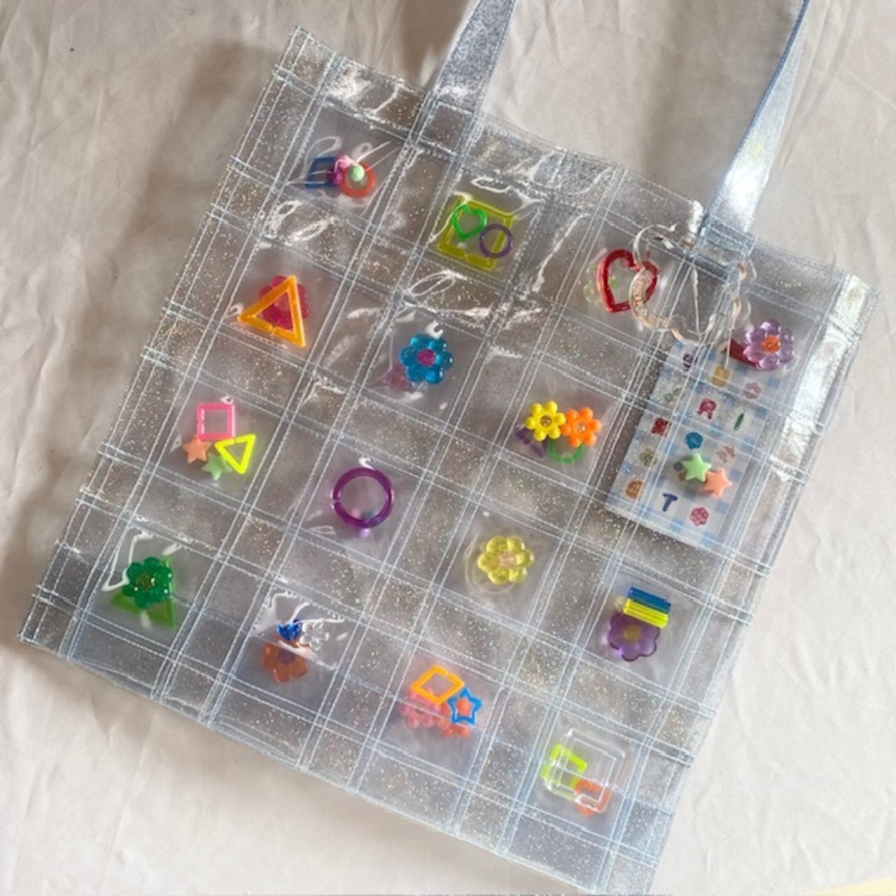 YURIKO ETO : Bag M／Clear