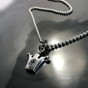 S:CROWN PENDANT / Sクラウンペンダント