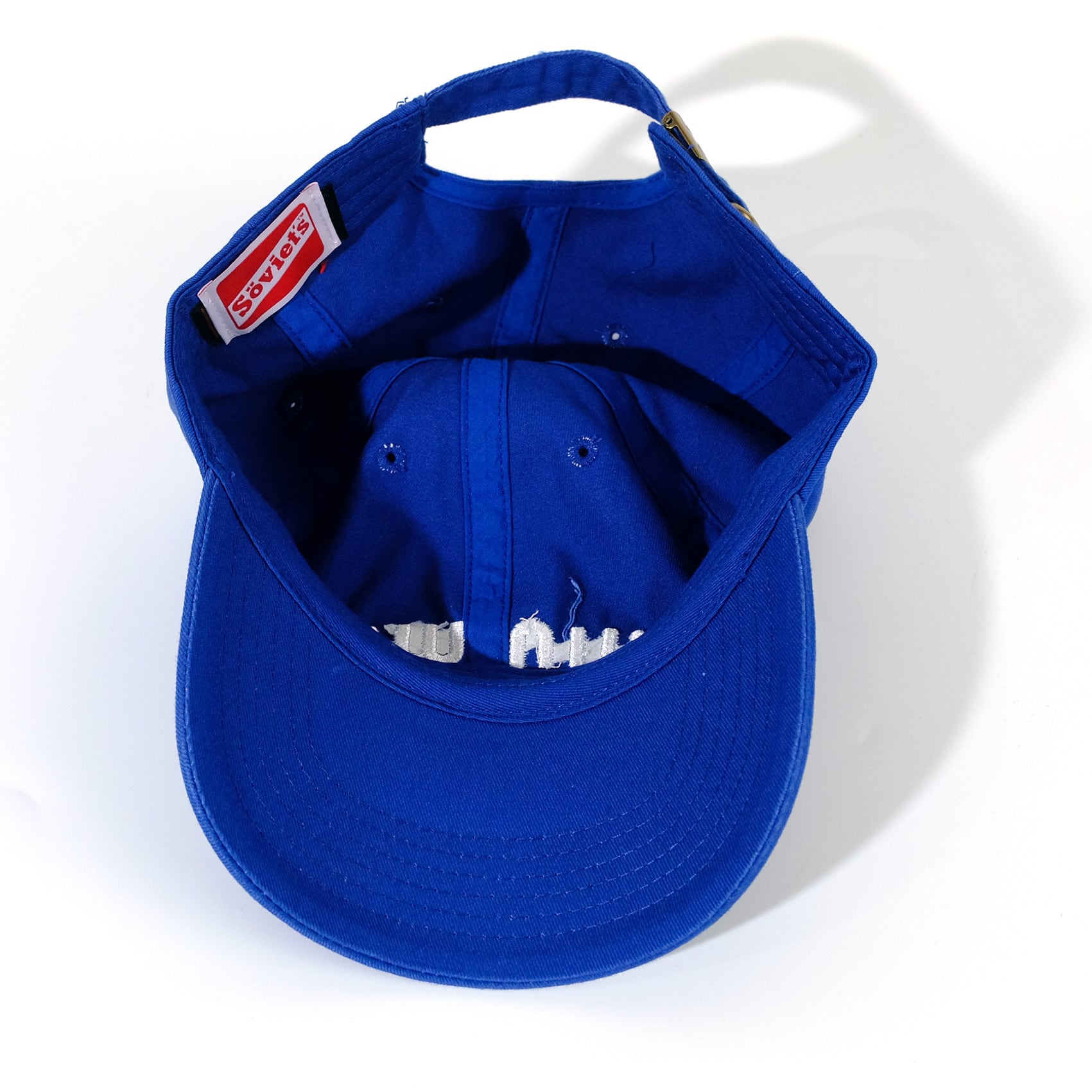 MARK&LONA キャップ ブルー win win -ARCH- 6Pnael cap【6パネルキャップ ブルー】 | SOVIETS