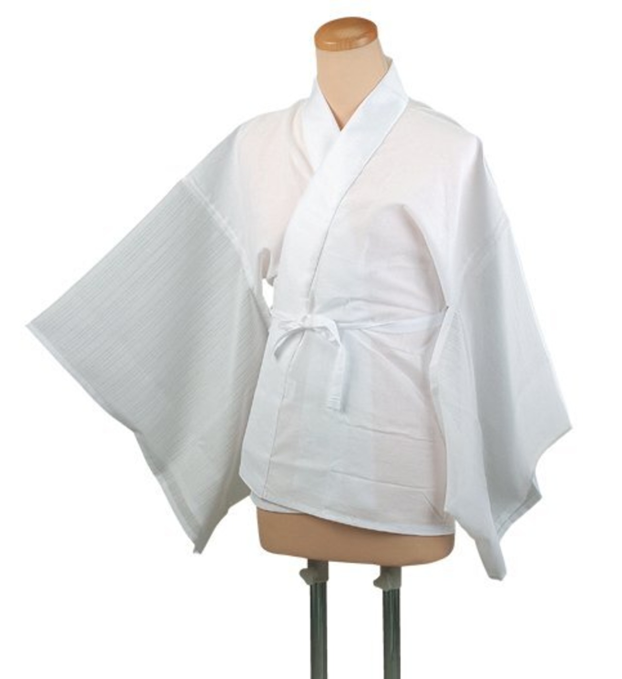 絽ちぢみ-半襦袢