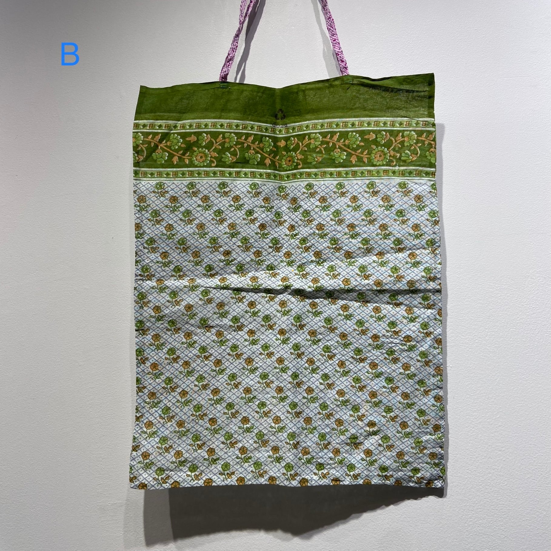 dosa　00SB70 recycled dosa shopping bag　MIDIUM　34200021 36200015　ドーサ