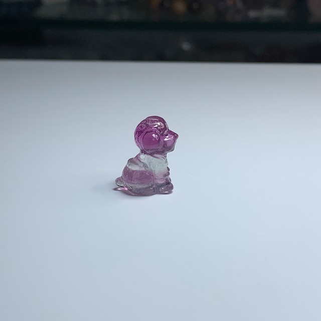 16.可愛いフローライト･トイプードル