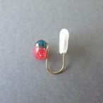 琉球ガラス イヤーカフ