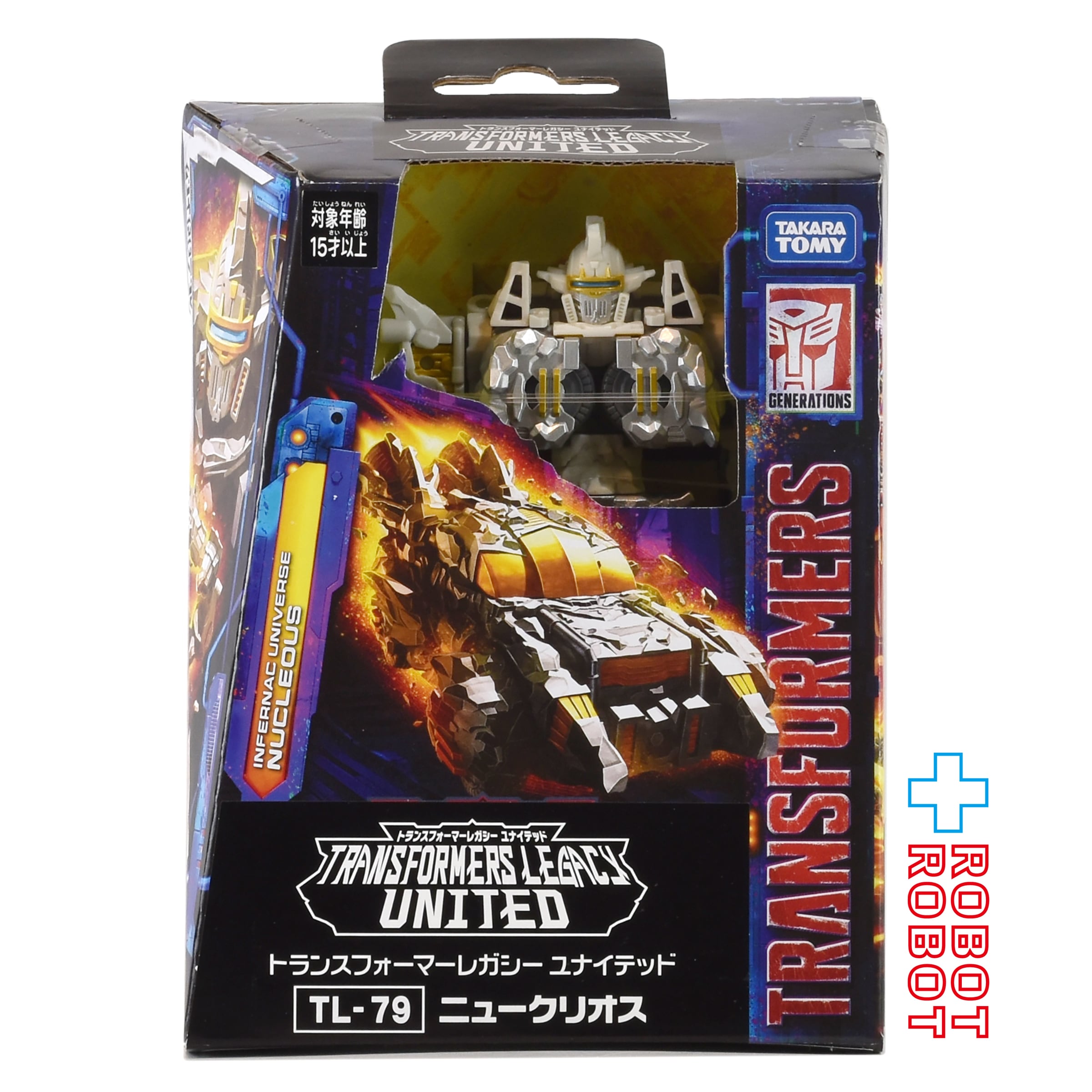 ⚫️トランスフォーマーレガシー TL-79 ニュークリオス 国内版 未開封