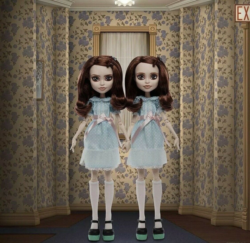 日本未発売 ドール モンスターハイ シャイニング グレイディツインズ