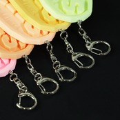 MMS EMBLEM KEYHOLDER - ネオンイエロー