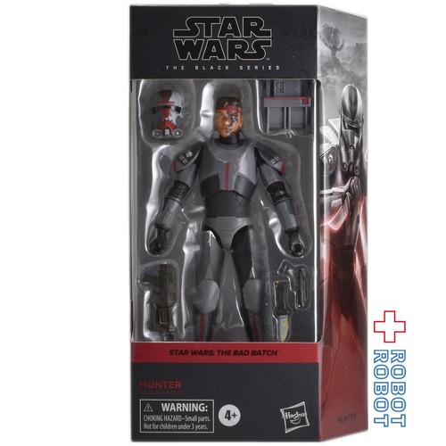 スター・ウォーズ ブラックシリーズ ハンター バッド・バッチ 6インチフィギュア 未開封