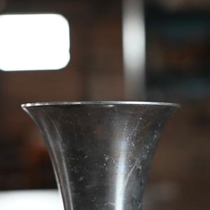 Flower Vase / フラワー ベース〈花瓶・花器・ディスプレイ・ドライフラワー・アンティーク・ヴィンテージ〉113621