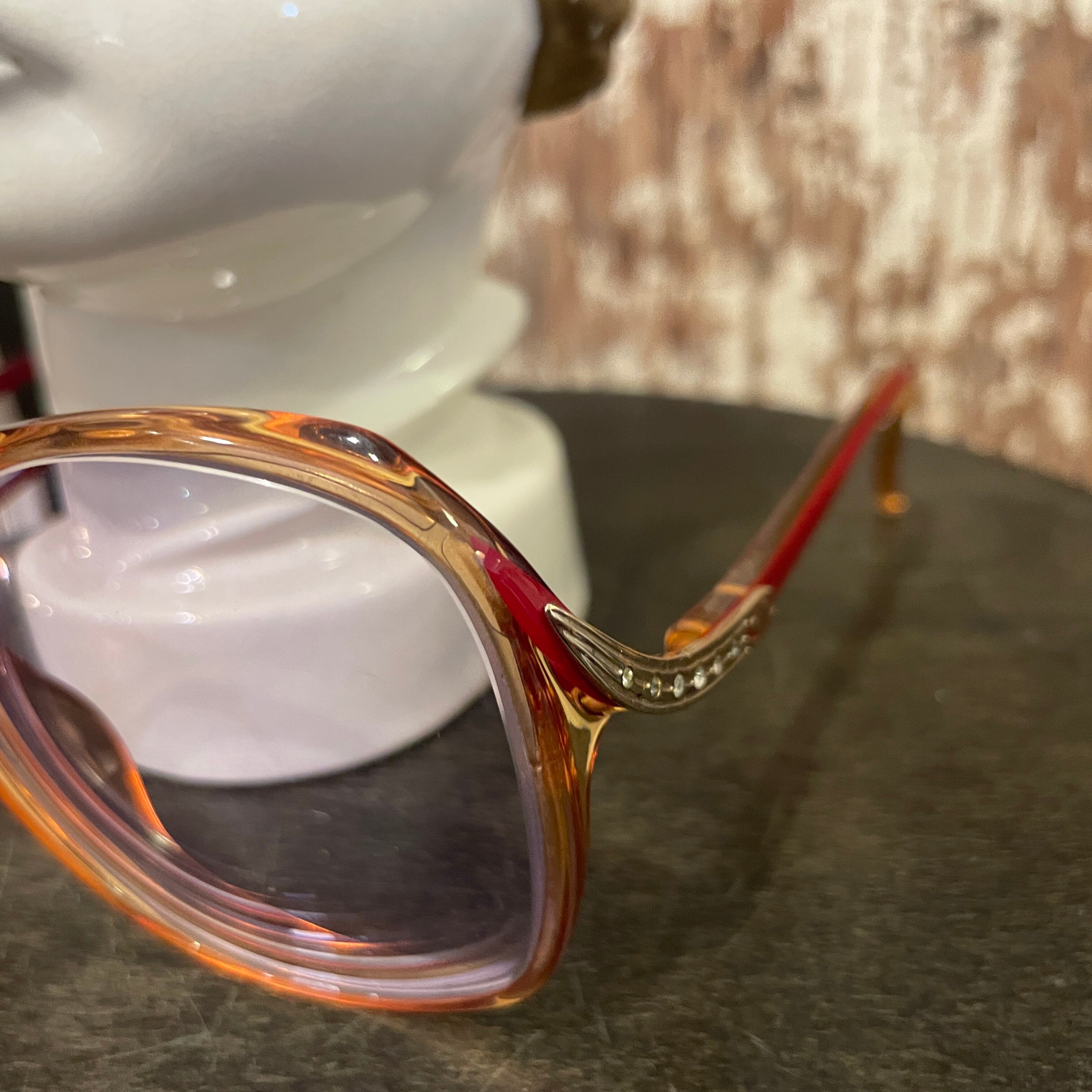 Christian Dior 正規品 オーストリア製 ヴィンテージ 眼鏡 ていたい メガネ