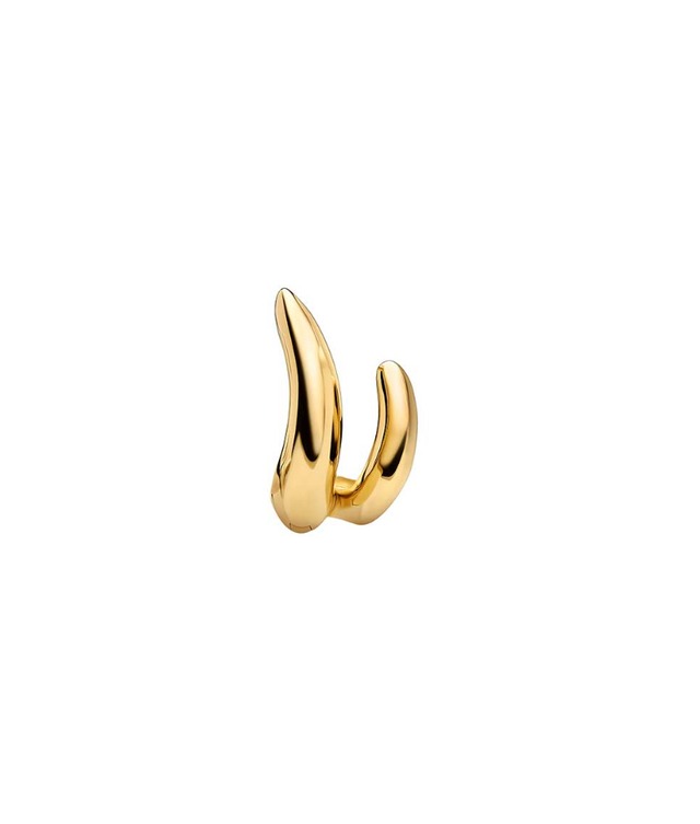 MARIA BLACK マリア・ブラック/ Arcus Double Huggie Pierced Earring - Yellow Gold / ピアス 101183YG