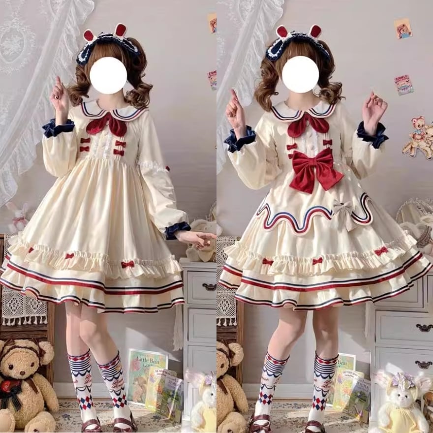 ♡ブライスアイシードールアウトフィットワンピースゴスロリ