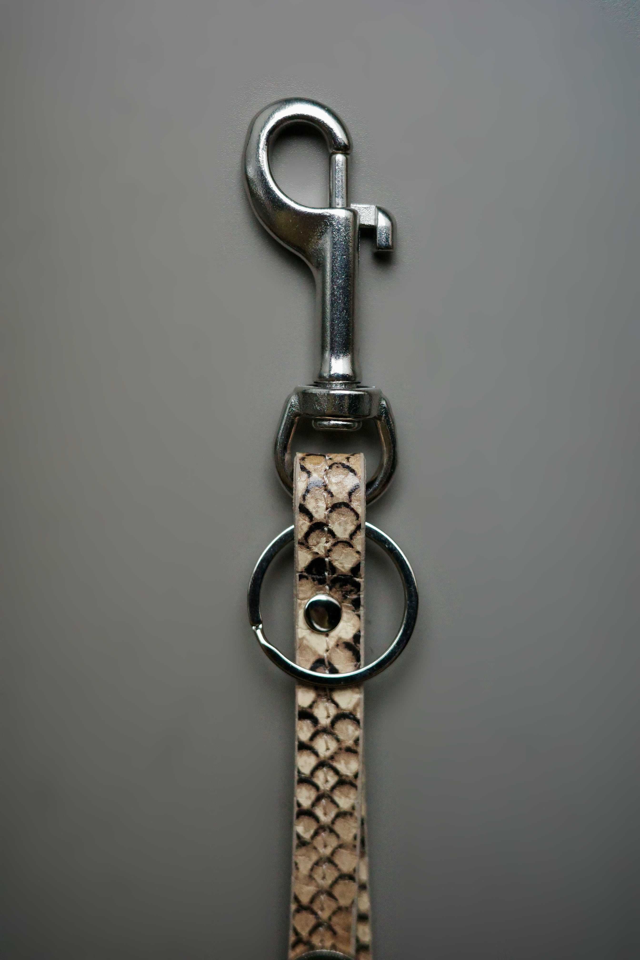 SIX 95【Long Keyring -Beige-】 | PAY ID