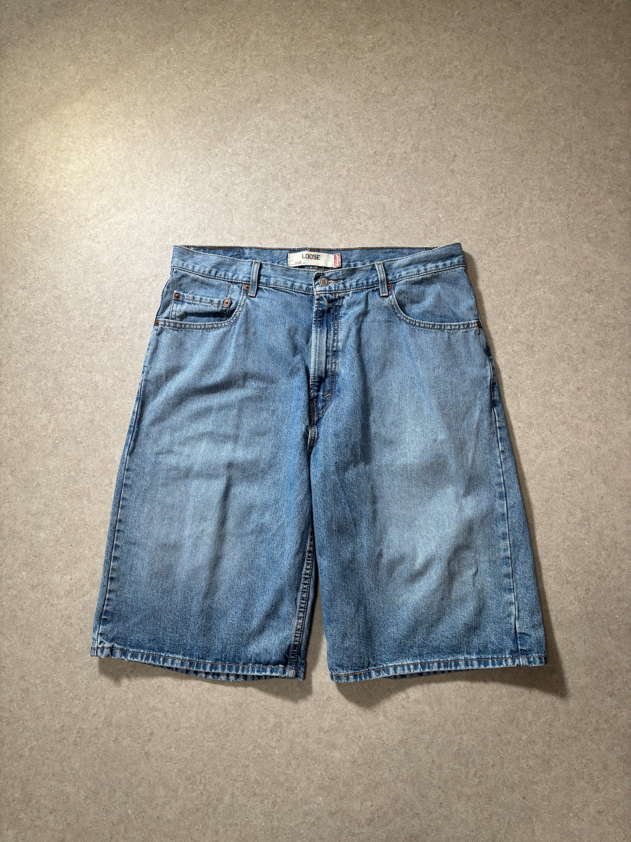 Levi’s 569 denim shorts