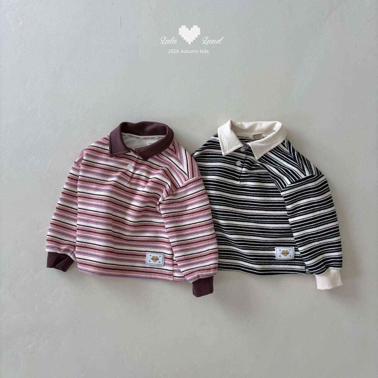 【予約】LALA LAND Pig st collar tee