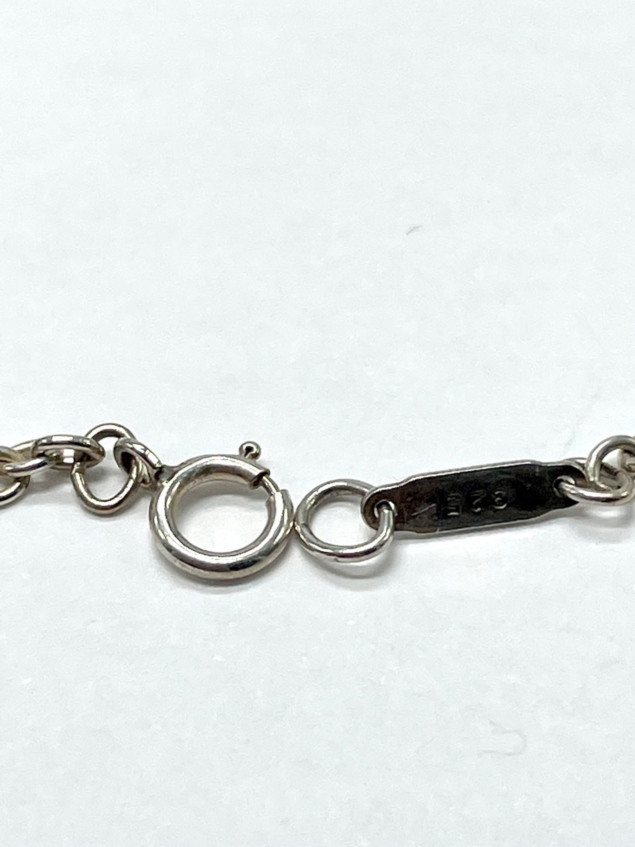 Tiffany&co　ルーペネックレス　sv925
