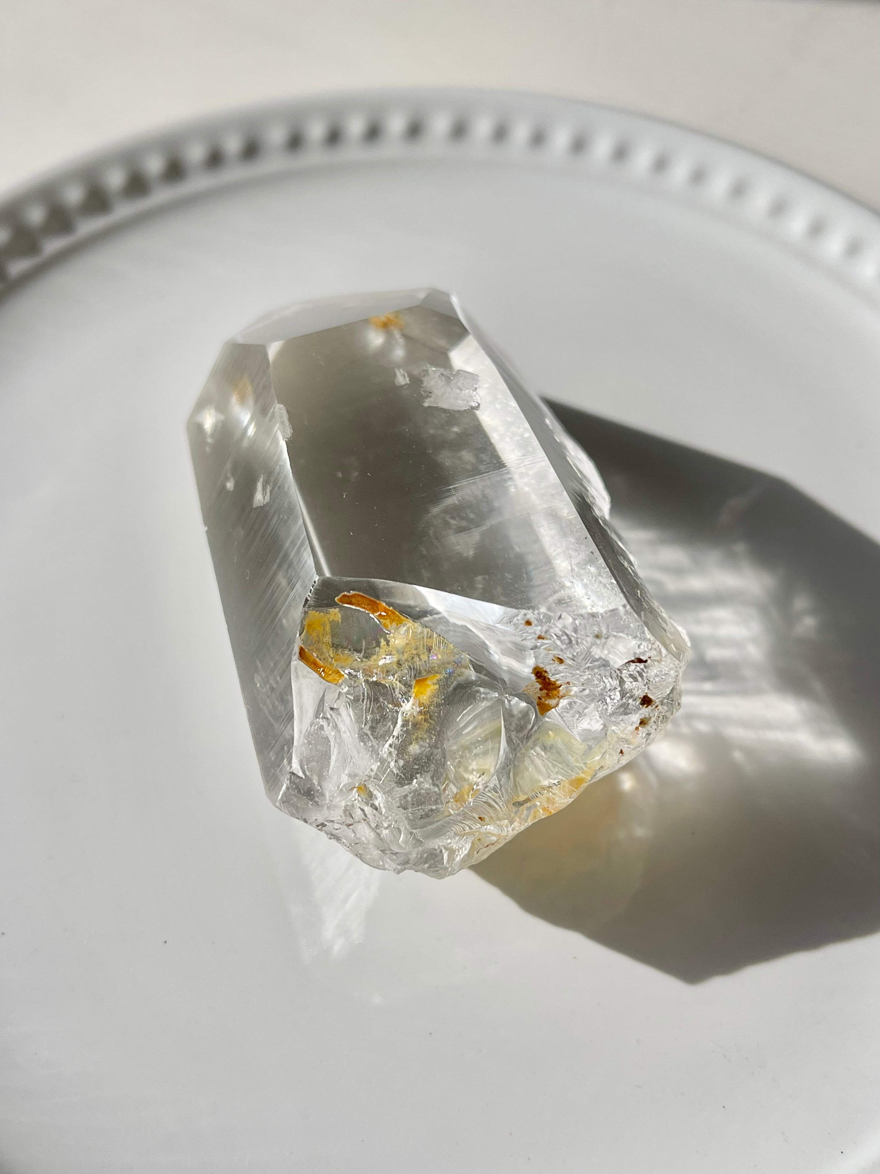 コロンビア　コスケス鉱山レムリアンシード(チャネリング,ファントム,リモナイト)