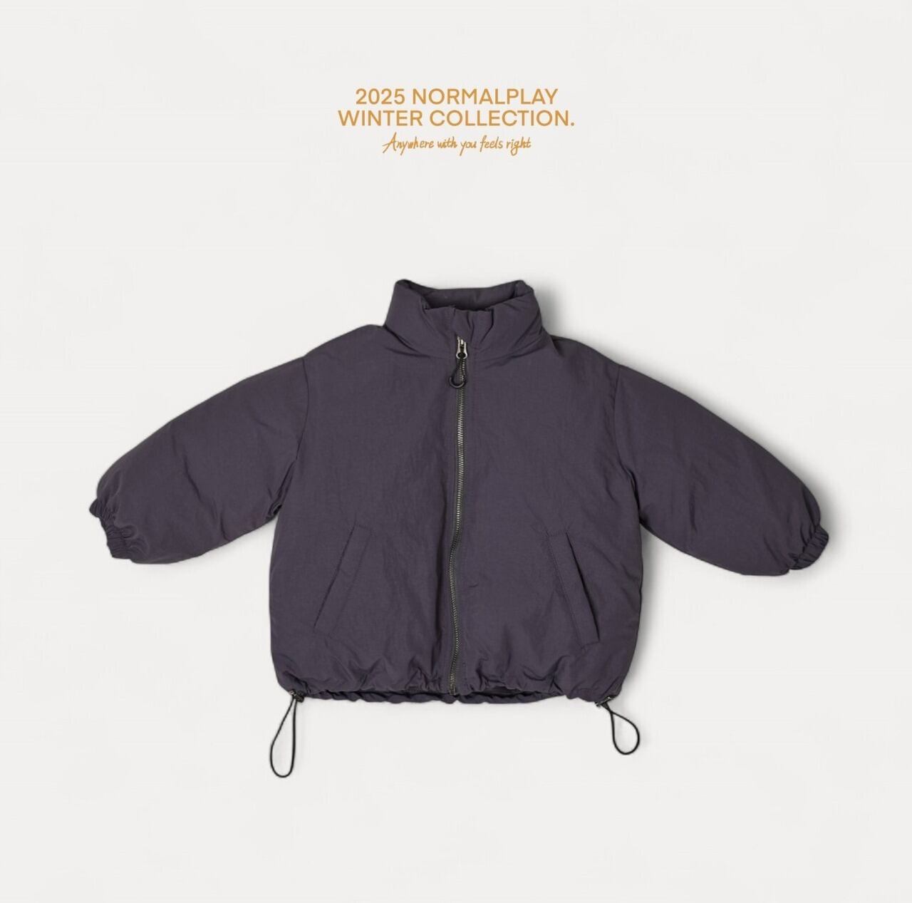 《予約》normal play ¨ normal duck down jacket
