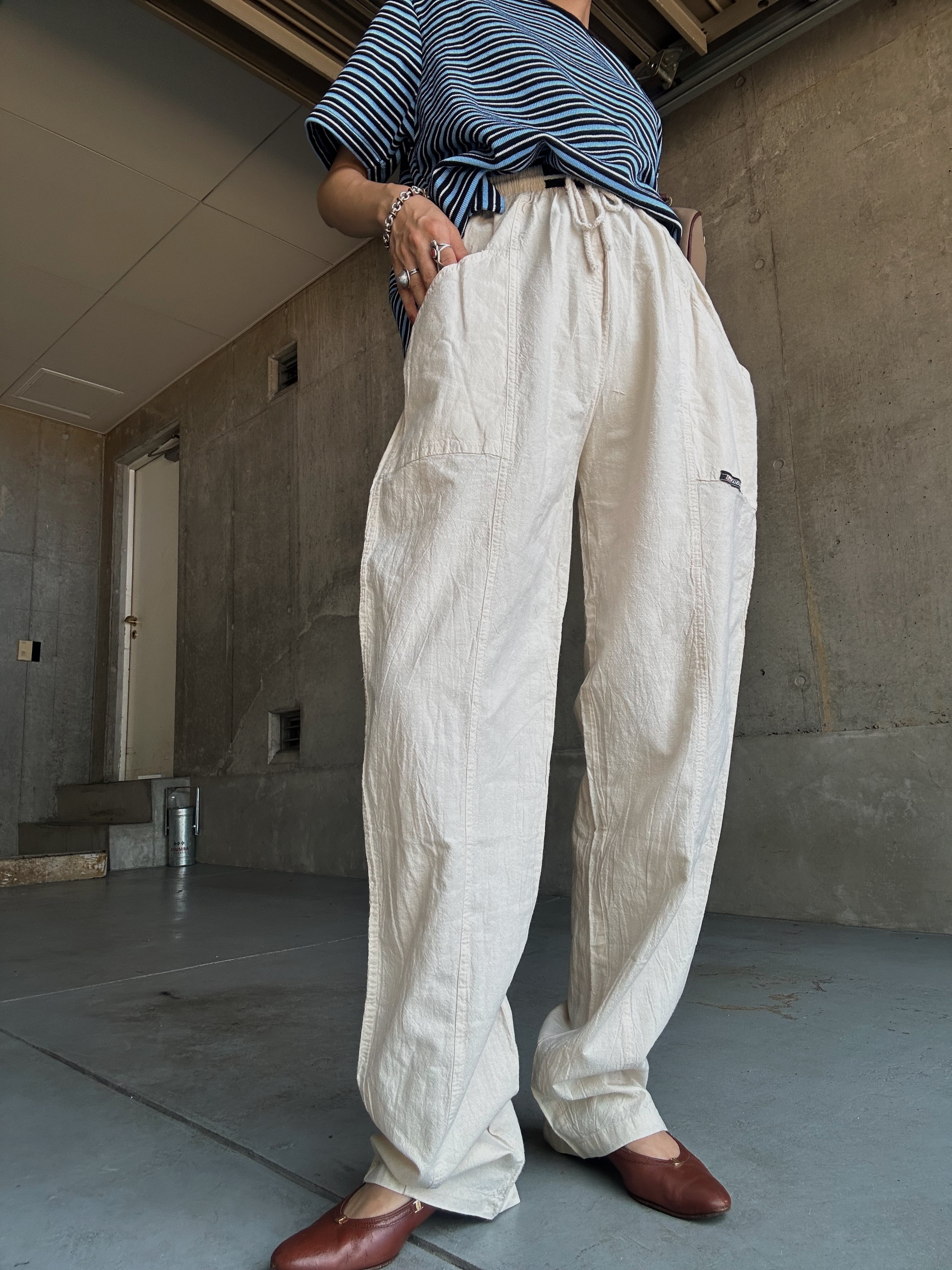 (PT862)90‘s FUBU cotton pants made in Turkey