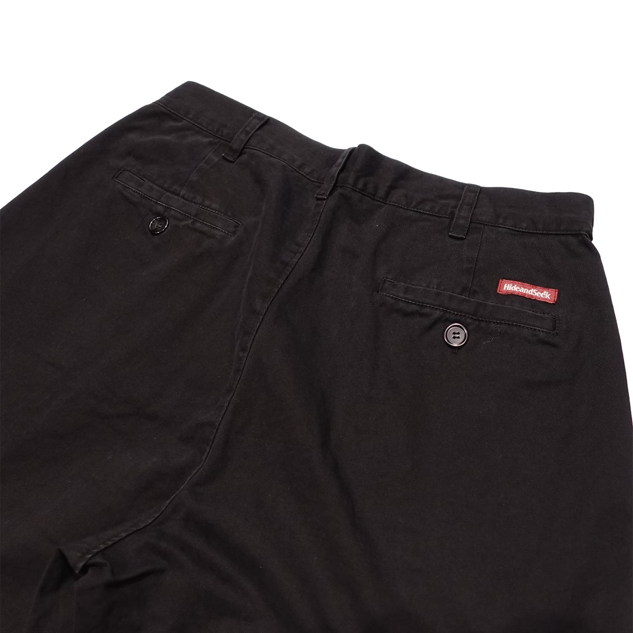 ショートパンツ / HIDEANDSEEK(ハイドアンドシーク) / PLEATED SHORT