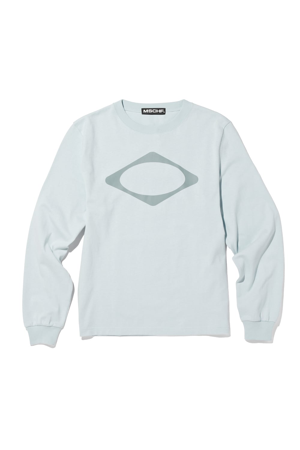 MSCHF] RHOMBUS LONG SLEEVE_SKY BLUE ミスチーフ 正規品 韓国ブランド
