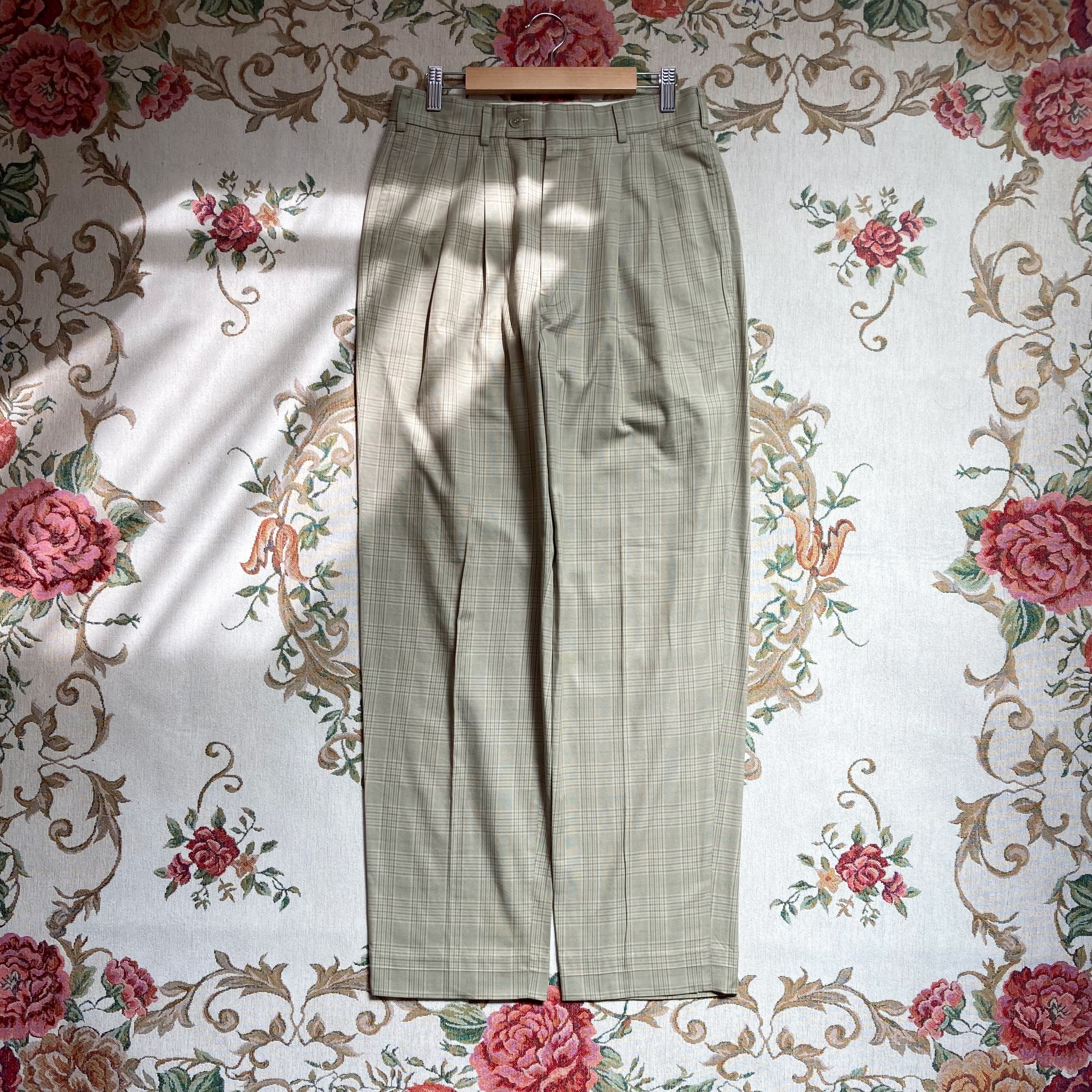 JAPAN vintage beige slacks