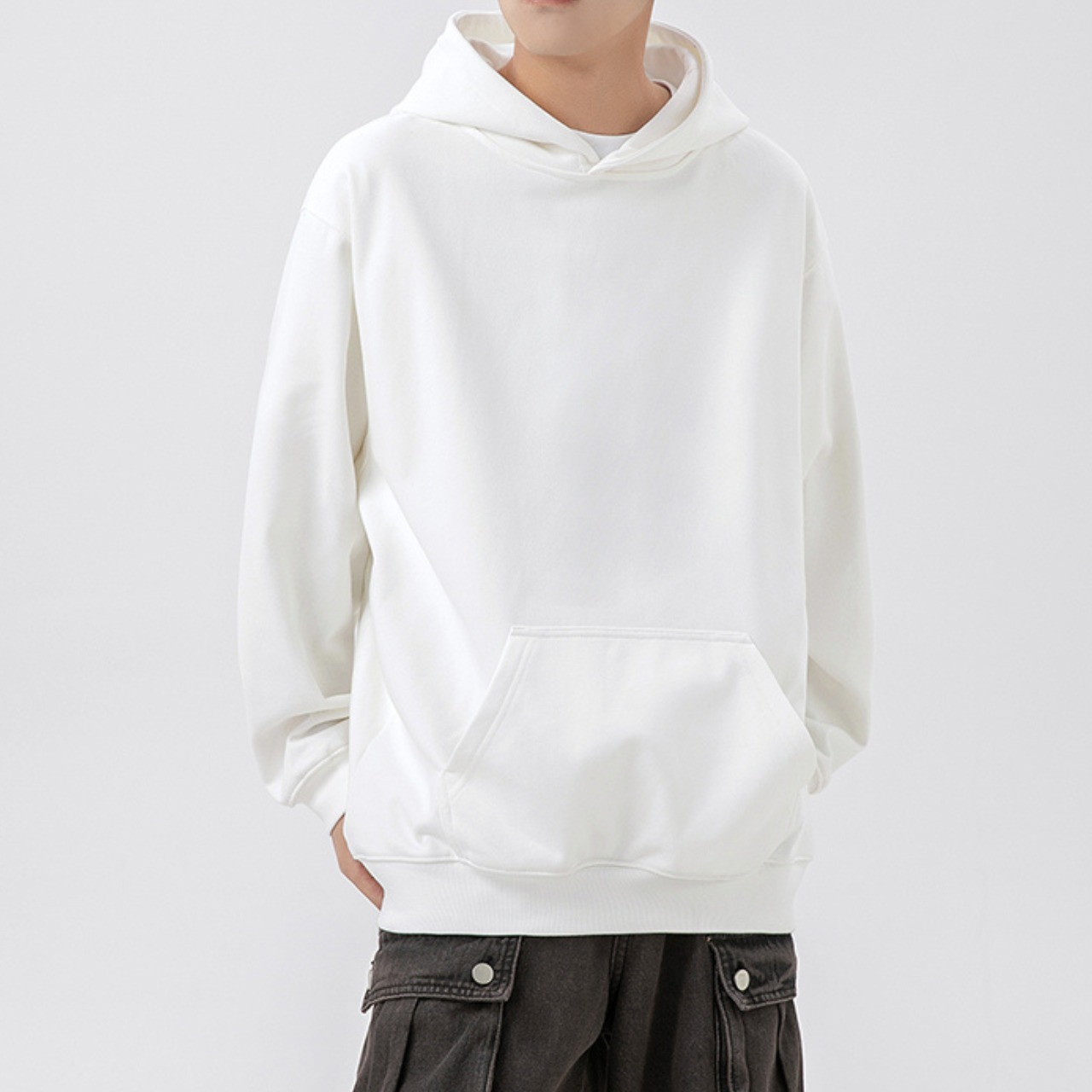 リラックス フード付き スウェットパーカー af0069