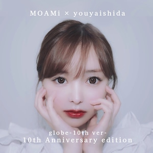 NEW✨ 【CD】MOAMi×youyaishida 10th Memorial edition 『globe-10th Memorial ver-/あなたの好きな魚の名前』 MOAMi personal 両A面CD vol.11