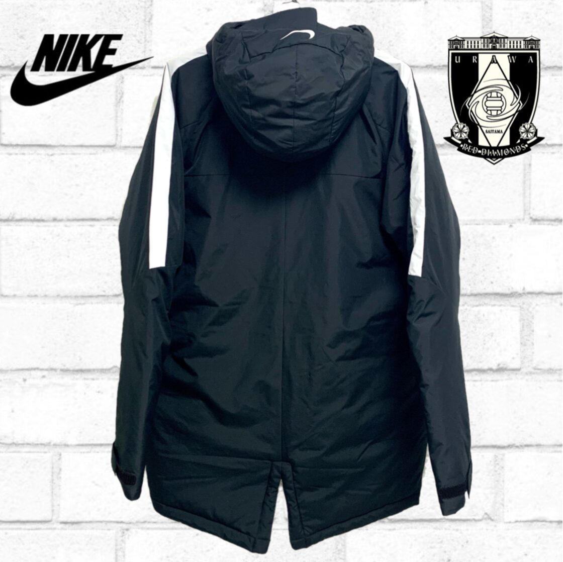 非売品・支給品】NIKE 浦和レッズ ベンチコート ダウンジャケット 